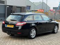 Occasion Peugeot 508 SW 112 PK (82 kW) 2012 Zwart (metallic) Stationwagen