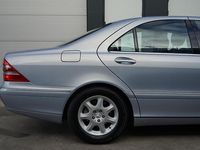 Occasion Mercedes S320 224 PK (164 kW) 1999 Blauw Sedan