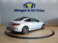 Occasion Mercedes C180 Ambition 2018 Grijs Coupé