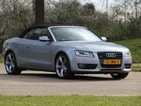 Occasion Audi A5 Cabriolet 211 PK (155 kW) 2009 Zilver Cabriolet