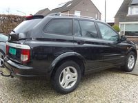 tweedehands Ssangyong Kyron M 200 Xdi Sport Leder Belgische Auto