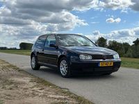 Occasion VW Golf IV Highline 150 PK (110 kW) 2002 Blauw