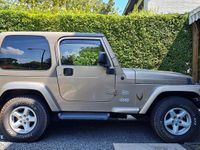 Occasion Jeep Wrangler Sahara 177 PK (130 kW) 2004 Brons SUV