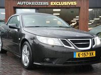 Occasion Saab 9-3 Cabriolet Linear 150 PK (110 kW) 2009 Zwart Cabriolet