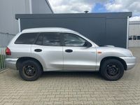 tweedehands Hyundai Santa Fe 2.0 CRDi Grijs kenteken Trekhaak!