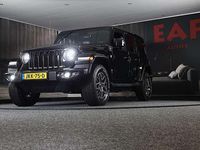 Occasion Jeep Wrangler Unlimited 80th Anniversary 272 PK (200 kW) 2021 Zwart SUV