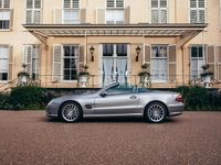 Occasion Mercedes SL55 AMG AMG 517 PK (380 kW) 2007 Grijs Cabriolet