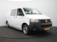 tweedehands VW Transporter 2.0 TDI L2H1 DUBB. CAB. / Airco / Navi / Trekhaak