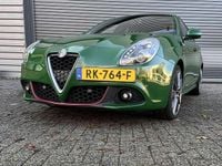 Occasion Alfa Romeo Giulietta Super 201 PK (147 kW) 2017 Groen Hatchback