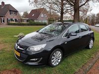 Occasion Opel Astra Sport 120 PK (88 kW) 2013 Zwart Hatchback