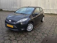 Occasion Ford Fiesta Limited 60 PK (44 kW) 2009 Zwart, metallic lak Hatchback