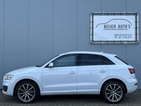 tweedehands Audi Q3 2.0 TFSI quattro S Edition Automaat Navigatie/Leer