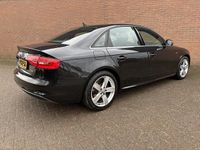 Occasion Audi A4 S-Line 170 PK (125 kW) 2015 Zwart Sedan