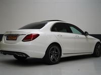 Occasion Mercedes C250 Premium Plus 211 PK (155 kW) 2018 Wit Sedan