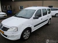 Occasion Dacia Logan MCV Ambiance 84 PK (61 kW) 2011 Wit Stationwagen