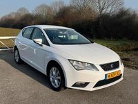 Occasion Seat Leon Style 105 PK (77 kW) 2013 Wit Stationwagen