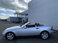 tweedehands Mercedes SLK200 AIRCO, LEDER, INRUILER ZO MEENEMEN.