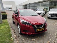 Occasion Nissan Micra Acenta 93 PK (68 kW) 2022 Rood Hatchback