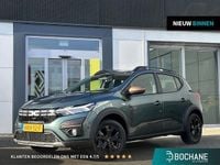 Nieuw Dacia Sandero Extreme 110 PK (80 kW) 2025 Groen Hatchback