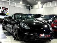Occasion Porsche 718 Boxster Sport 2017 Zwart Cabriolet