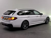 tweedehands BMW 530 5-SERIE Touring e M-Sport | Laser Led | Trekhaak af Fabriek | Camera | Adaptive Cruise | Head-up Display | Carplay |