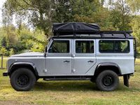 Occasion Land Rover Defender S 122 PK (89 kW) 2007 Zilver SUV