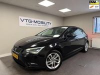 Occasion Seat Leon FR 122 PK (89 kW) 2014 Zwart (metallic) Hatchback