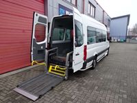 tweedehands VW Crafter 35 2.0 TDI L3H2 BM 9 pers maxi rolstoellift airco