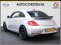 tweedehands VW Beetle 2.0T 200PK Aut. Leer Sport Navi 20" PDC-A+Voor ECC