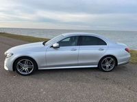 tweedehands Mercedes E220 D Business Solution AMG | WIDESCREEN | NAP | LEDER