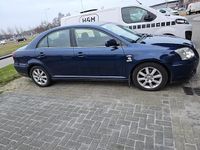 Occasion Toyota Avensis Luna 177 PK (130 kW) 2006 Blauw (metallic) Sedan