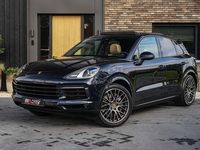 Occasion Porsche Cayenne Turbo 441 PK (324 kW) 2018 Zwart SUV