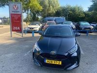 Nieuw Toyota Yaris 92 PK (67 kW) 2025 Zwart Hatchback
