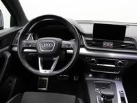 tweedehands Audi Q5 2.0 TFSI quattro Sport S Line Black Edition Airco | Panoramadak | Navigatie | Stoelverwarming | Cruise Control | Elektrische Stoelen | Digitaal Dashboard | Lichtmetalen Velgen