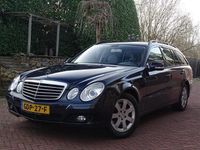 Occasion Mercedes E280 232 PK (170 kW) 2008 Blauw Stationwagen
