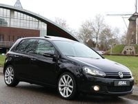 Occasion VW Golf VI Highline 161 PK (118 kW) 2010 Zwart (metallic) Hatchback