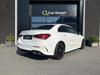 tweedehands Mercedes A200 Buss. Sol. AMG, Burmester, Apple Carplay, Panoramadak, Elektrisch verstelbare zetels, LED-verlichting