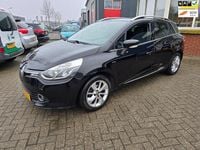 Occasion Renault Clio GrandTour LIMITED 90 PK (66 kW) 2016 Zwart Stationwagen