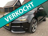 Occasion Audi A1 Sportback Ambition 86 PK (63 kW) 2012 Zwart Hatchback