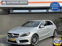 Occasion Mercedes A180 Ambition 123 PK (90 kW) 2016 Grijs Hatchback