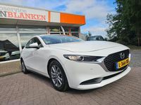 Occasion Mazda 3 Comfort 123 PK (90 kW) 2021 Wit Sedan
