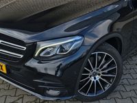 tweedehands Mercedes GLC220 220d 4-Matic AMG Line | Trekhaak | Distronic | Pan