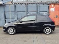 Occasion Ford Fiesta Ultimate 101 PK (74 kW) 2006 Zwart Hatchback
