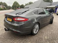 tweedehands Ford Mondeo 1.5 Ecoboost Titanium 160pk Trekhaak | Panorama dak | 18 inch LMV incl All Season banden| SONY Audio | Voorruit verwarming |