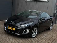 Occasion Peugeot 308 CC Roland Garros 157 PK (115 kW) 2014 Zwart Cabriolet