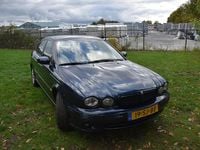 Occasion Jaguar X-type SE 156 PK (114 kW) 2006 Zwart (metallic) Sedan
