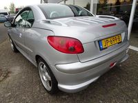 tweedehands Peugeot 206 CC 1.6-16V