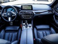 Occasion BMW 530 Executive 252 PK (185 kW) 2018 Zwart (metallic) Stationwagen