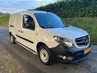 tweedehands Mercedes Citan 109 CDI BlueEFFICIENCY Extra Lang met Airco, Bluetooth telefoon, Cruisecontrol, Sidebars, etc...