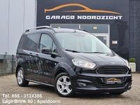 Occasion Ford Tourneo Courier Titanium 101 PK (74 kW) 2015 Zwart MPV
